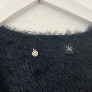 Anthropologie Sweaters - Anthropologie Knitted & Knotted Fuzzy Sweater Anthropologie Sweaters - Anthropologie Knitted & Knotted Fuzzy Sweater